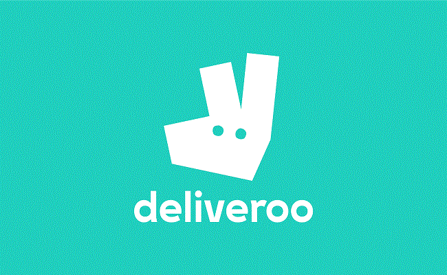 Nouveau logo Deliveroo restauration livrée